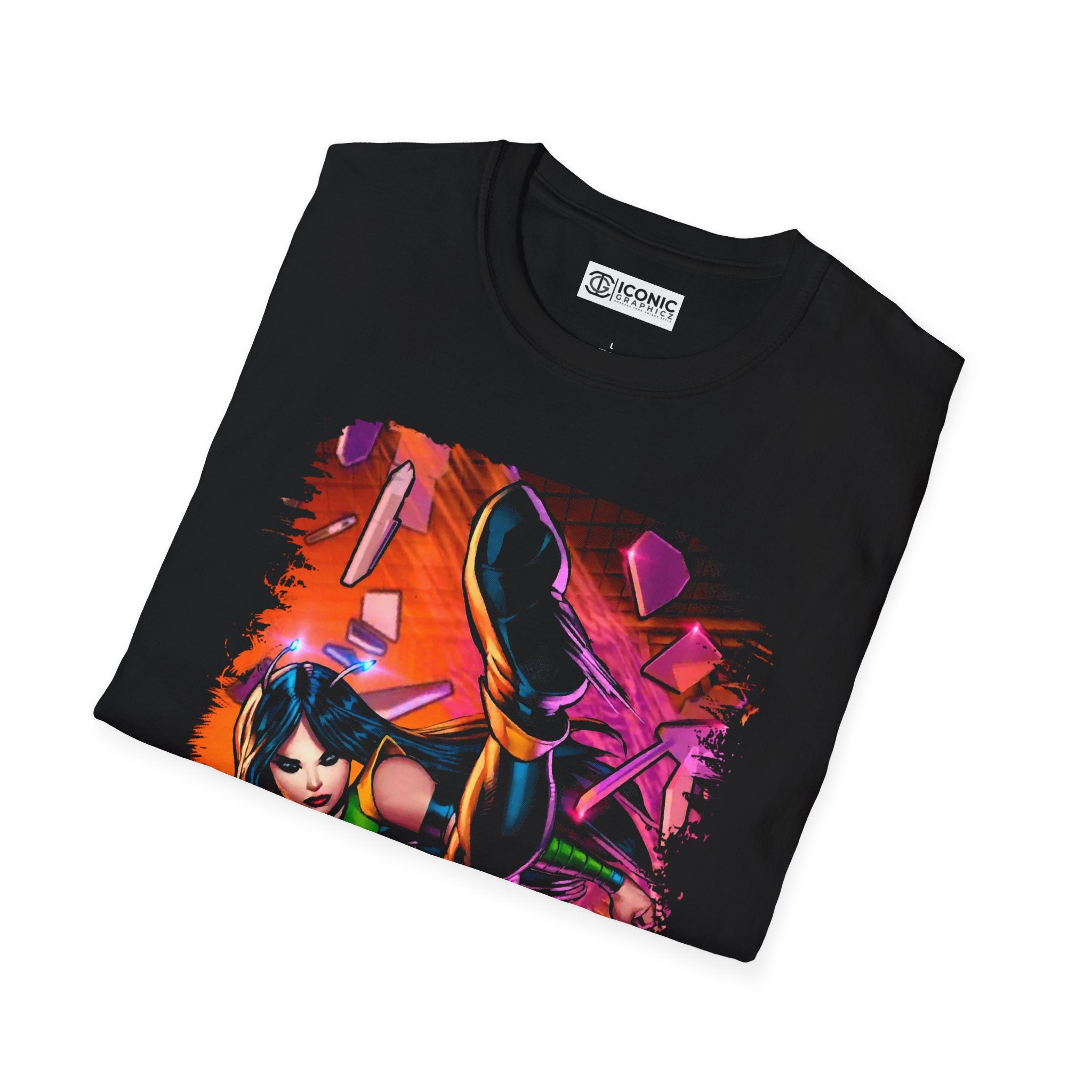 Mantis Unisex Softstyle T-Shirt - IGZ Clothing 