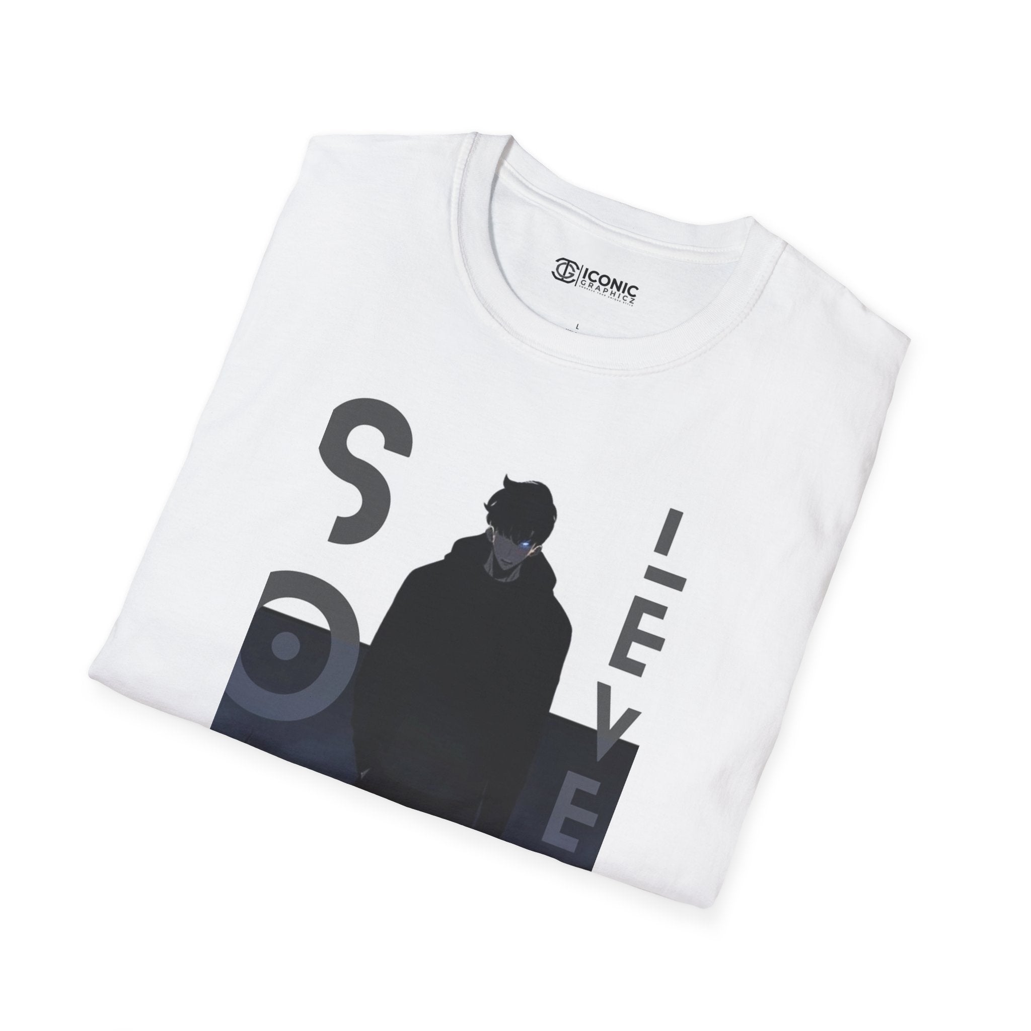 Jin Woo Solo Leveling T-Shirt