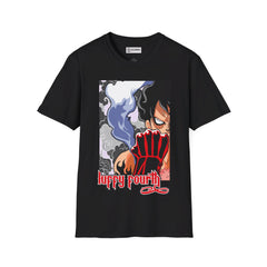 Luffy Unisex Softstyle T-Shirt - IGZ Clothing 