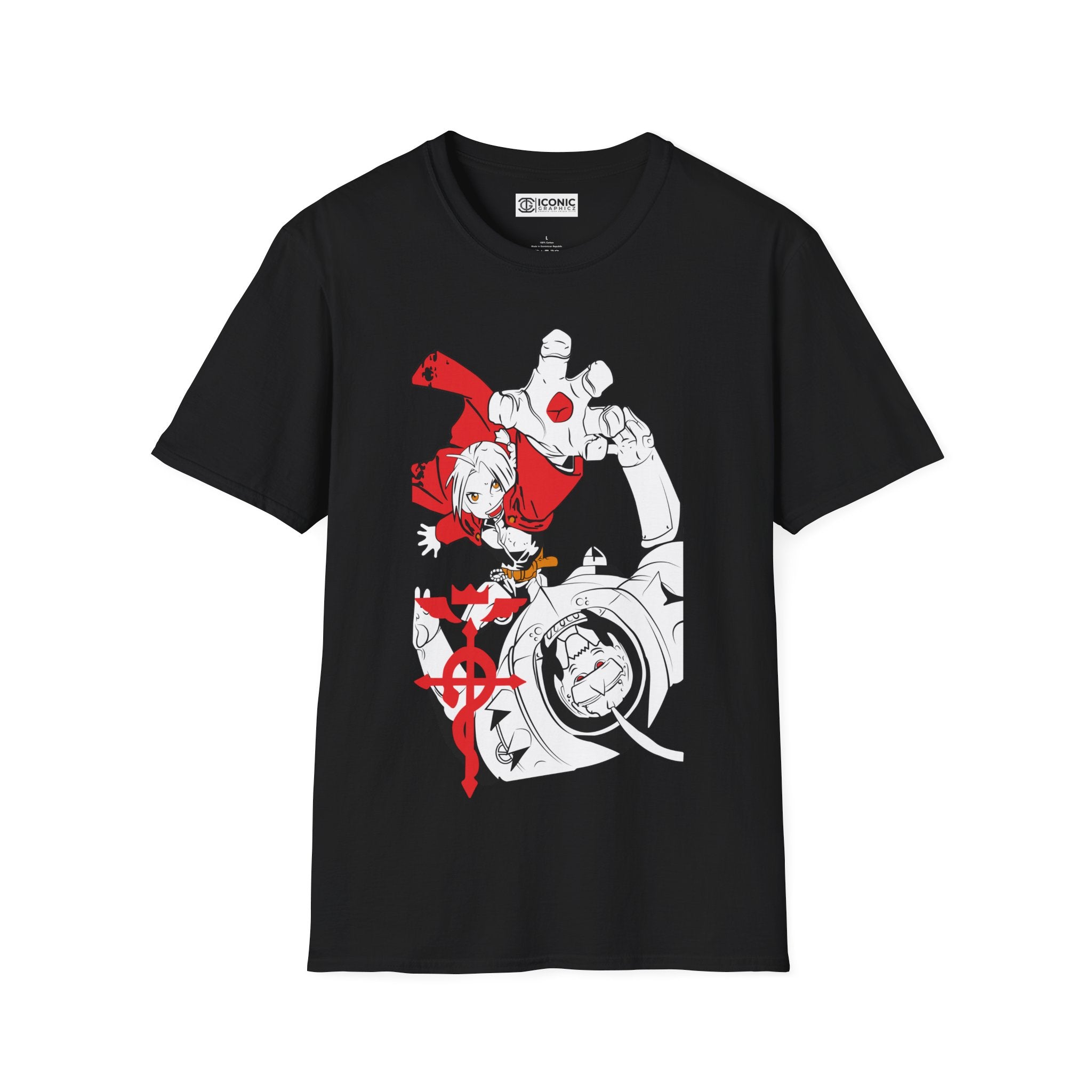 Edward and Alphonse Fullmetal alchemist T-Shirt