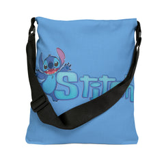 Stitch Adjustable Tote Bag (AOP) - IGZ Clothing 