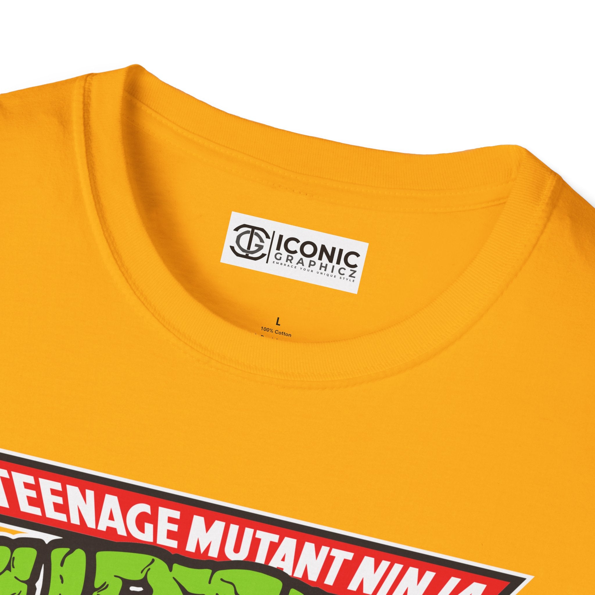 TMNT Unisex Softstyle T-Shirt - IGZ Clothing 