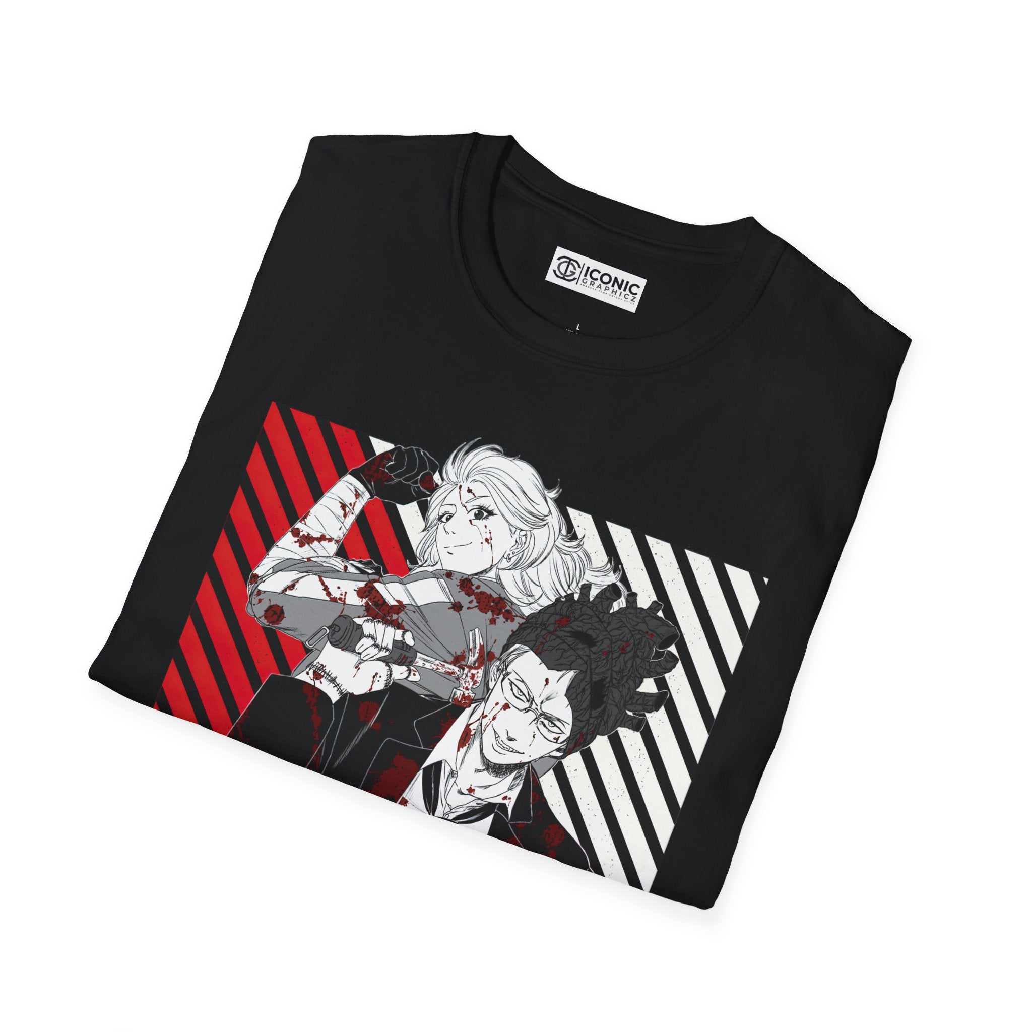 Dorohedoro Shin and Noi T-Shirt