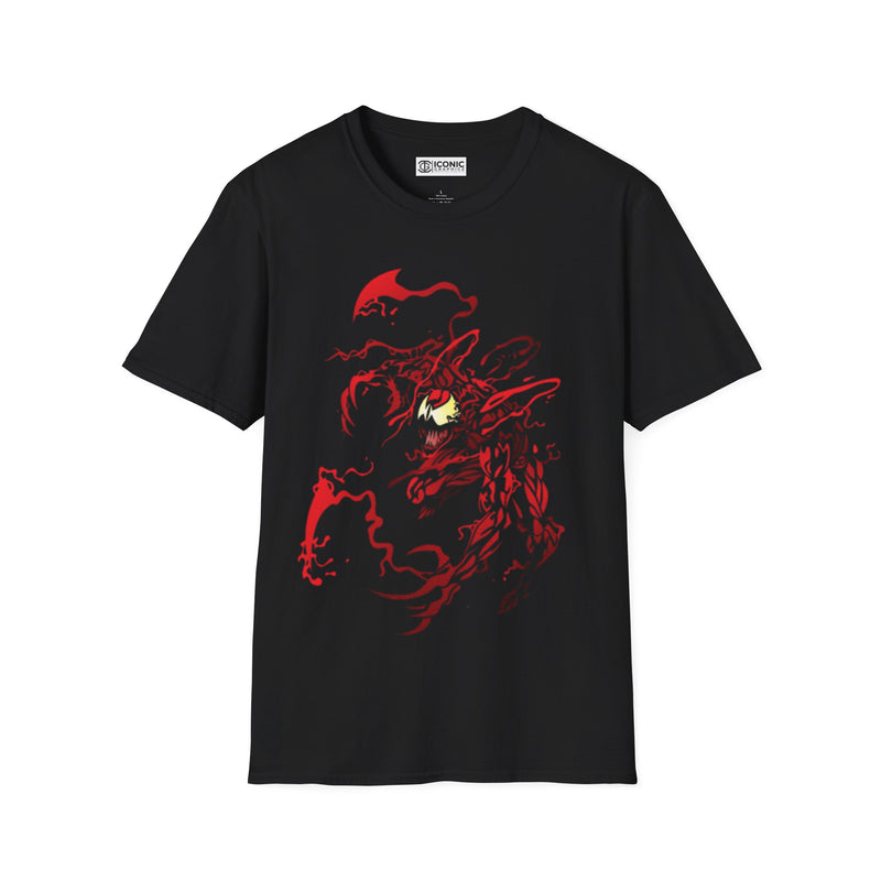 Carnage Unisex Softstyle T-Shirt - IGZ Clothing 