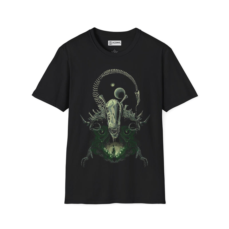 Aliens Unisex Softstyle T-Shirt