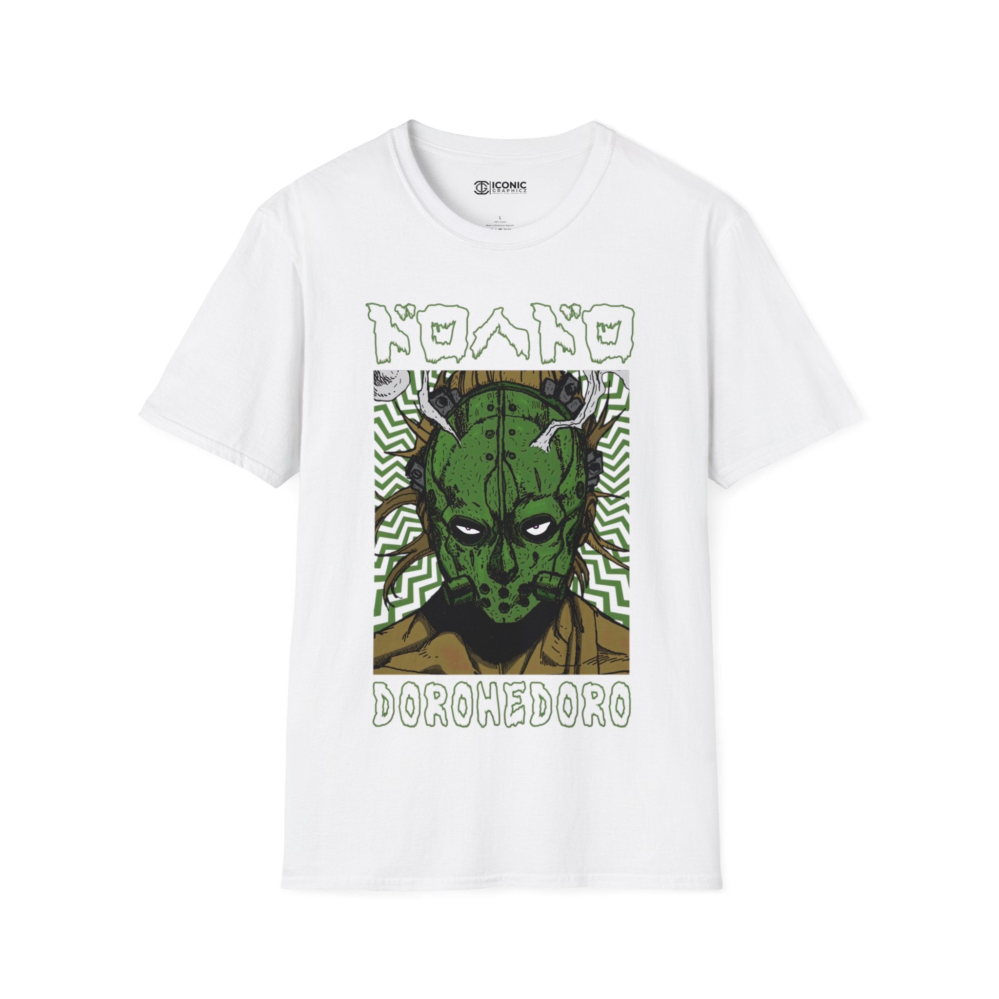 Dorohedoro En Unisex Softstyle T-Shirt - IGZ Clothing 