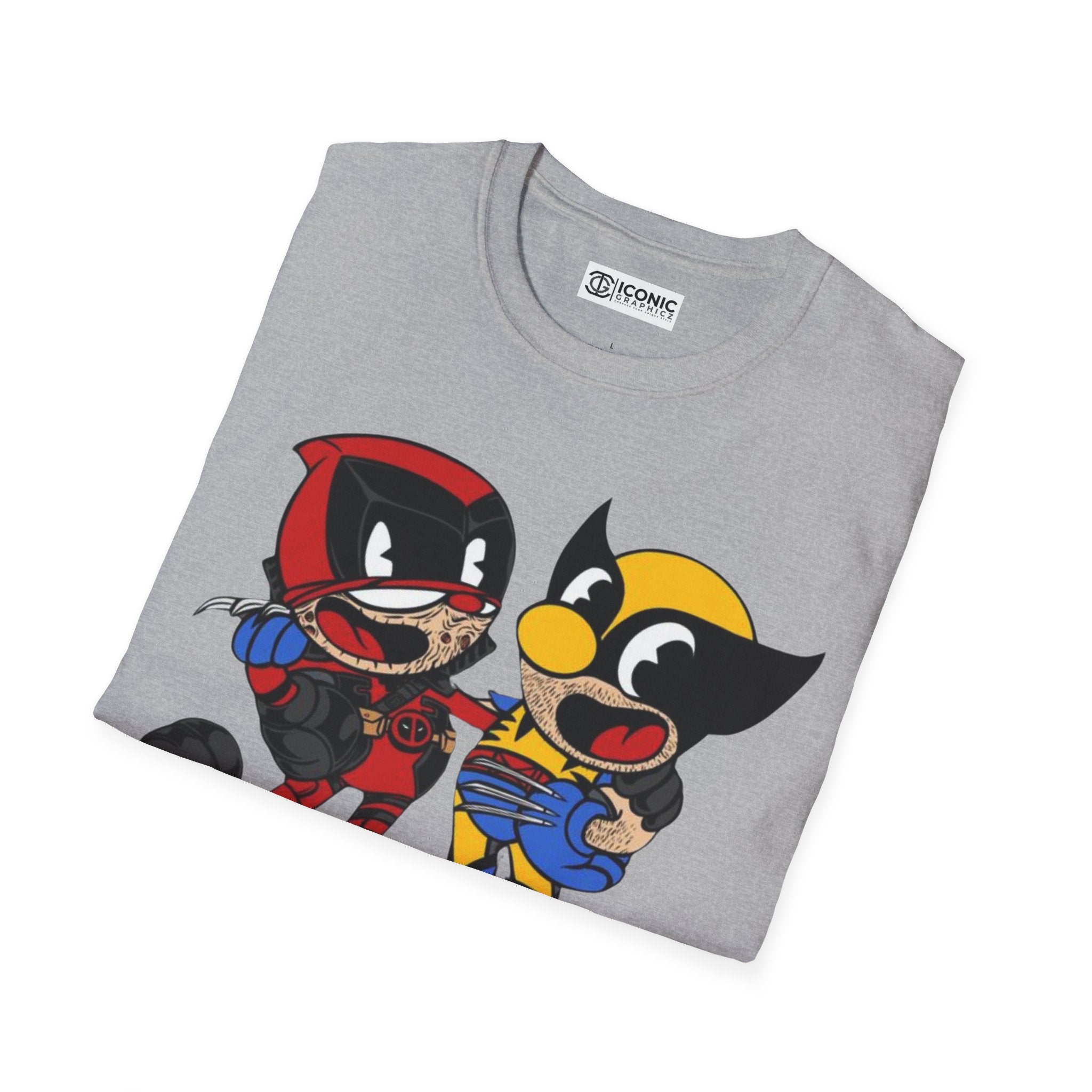 Deadpool and Wolverine T-Shirt