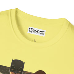 Batman Unisex Softstyle T-Shirt - IGZ Clothing 