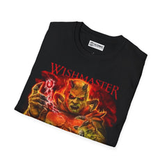 Wish Master Unisex Softstyle T-Shirt - IGZ Clothing 