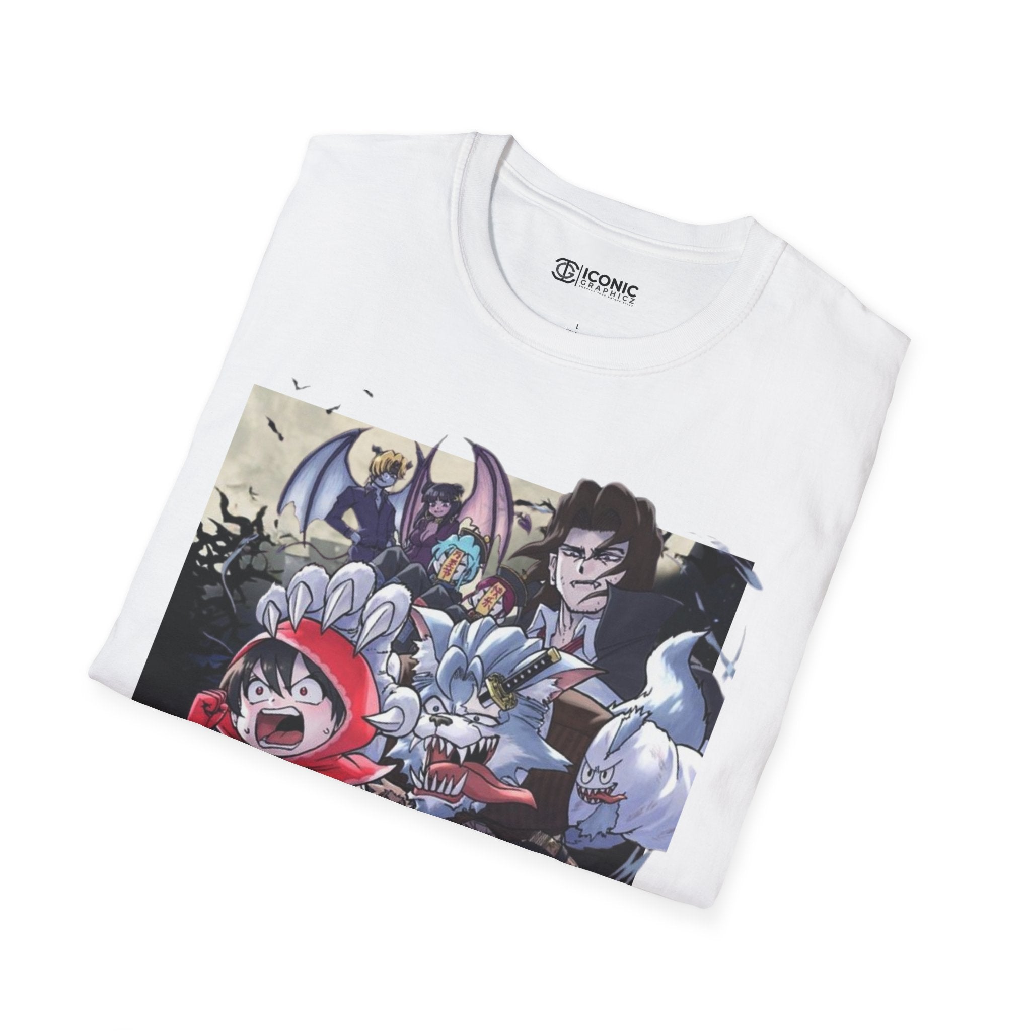 Andy & Fuuko Undead Unluck T-Shirt