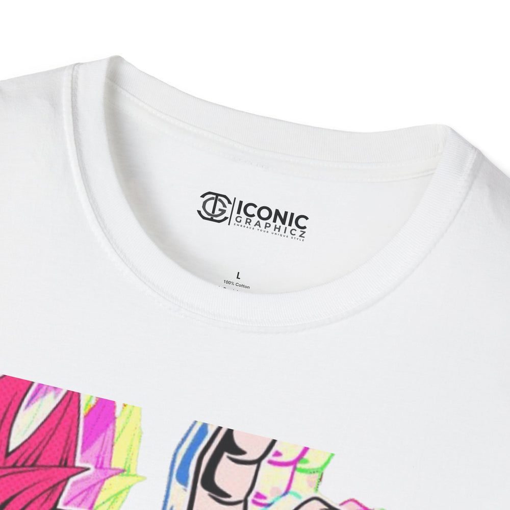 Goku Unisex Softstyle T-Shirt - IGZ Clothing 