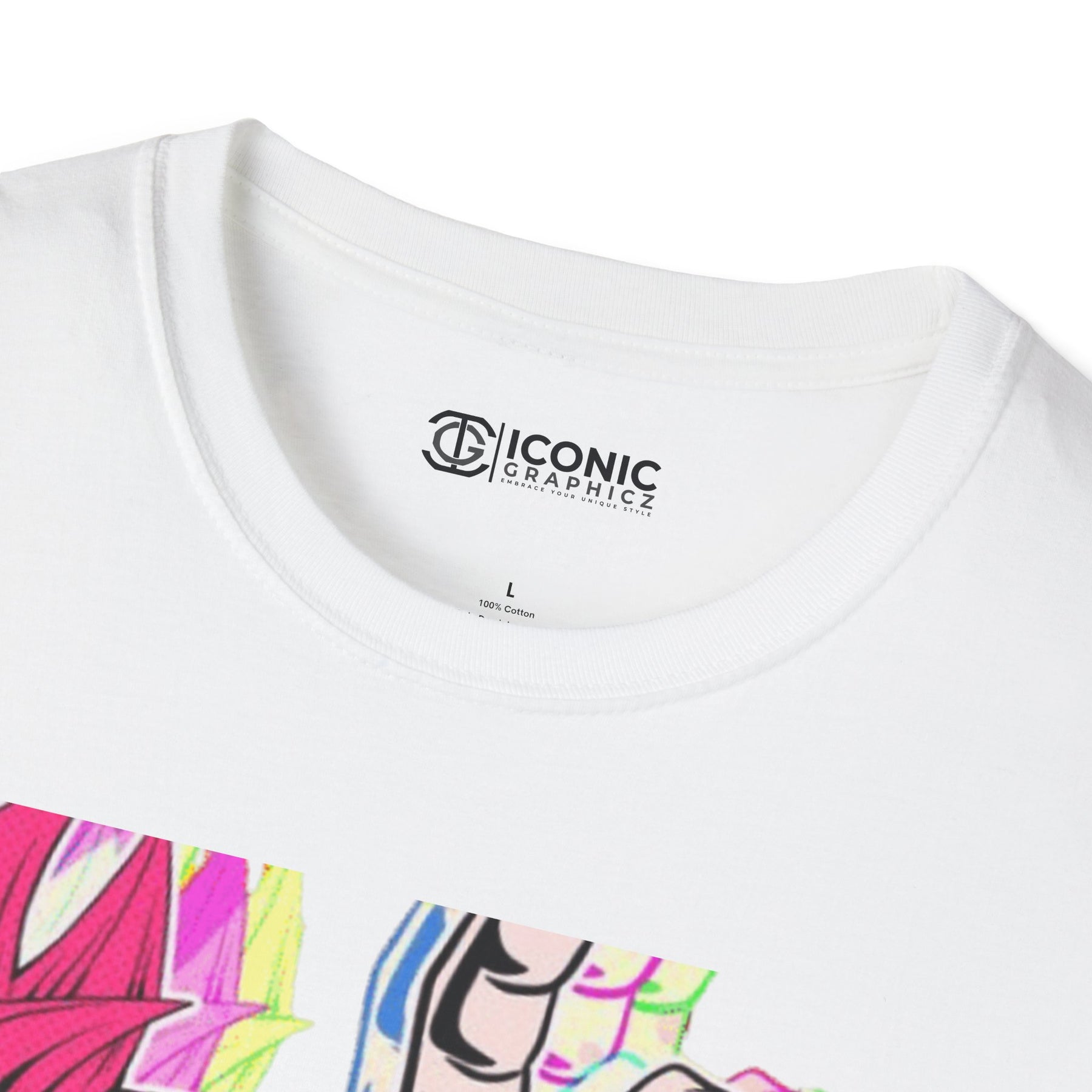 Goku Unisex Softstyle T-Shirt - IGZ Clothing 