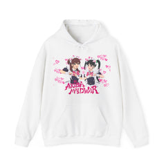 Akiba Maids Unisex Heavy Blend™ Hooded Sweatshirt - IGZ Clothing 