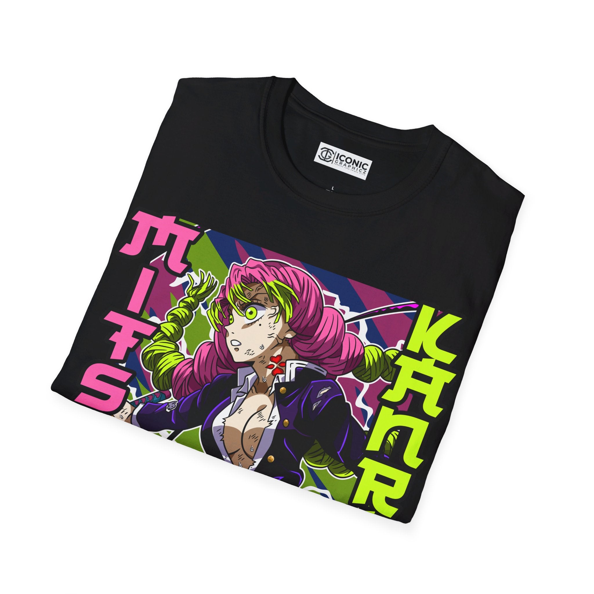 Mitsuri Unisex Softstyle T-Shirt - IGZ Clothing 