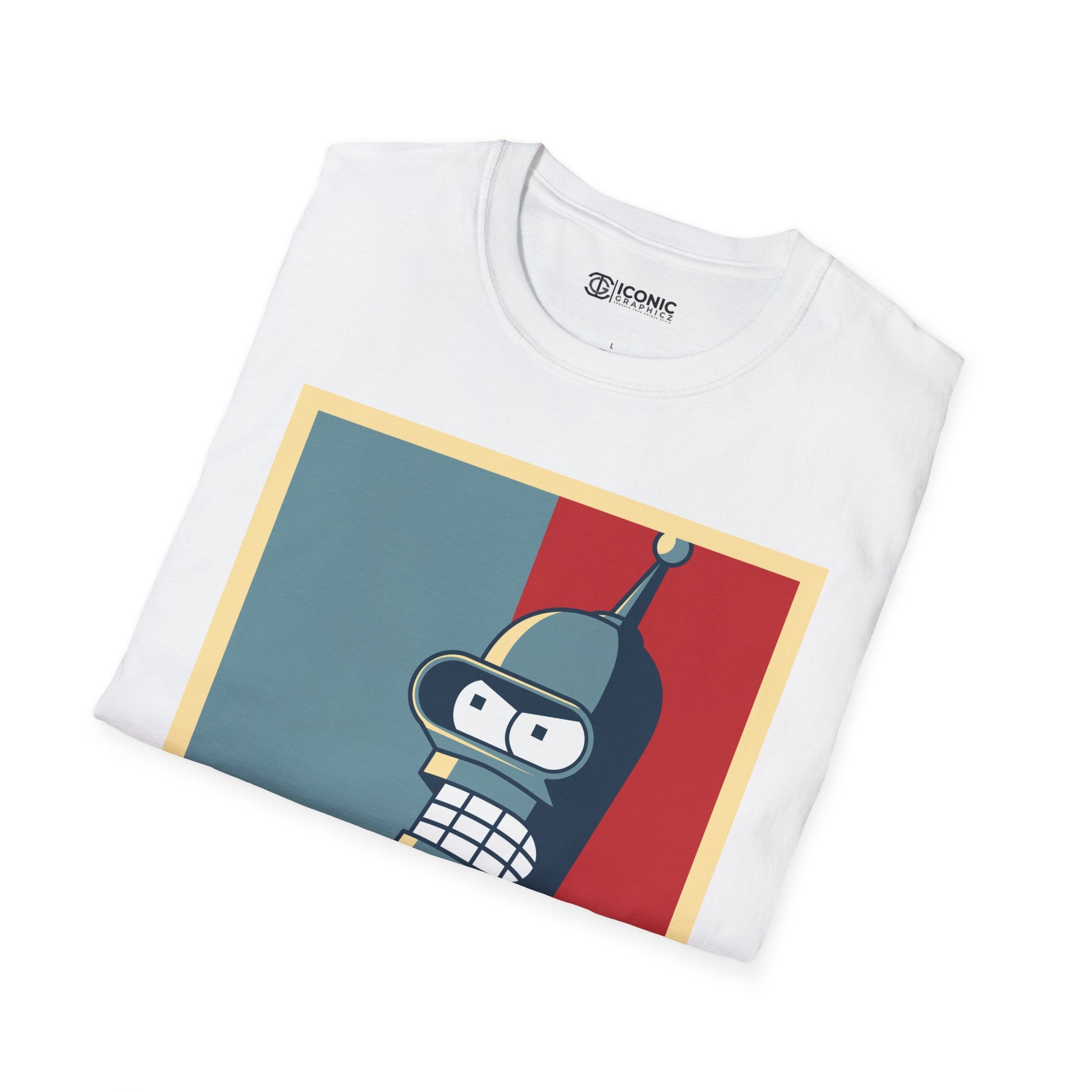 Futurama Unisex Softstyle T-Shirt - IGZ Clothing 