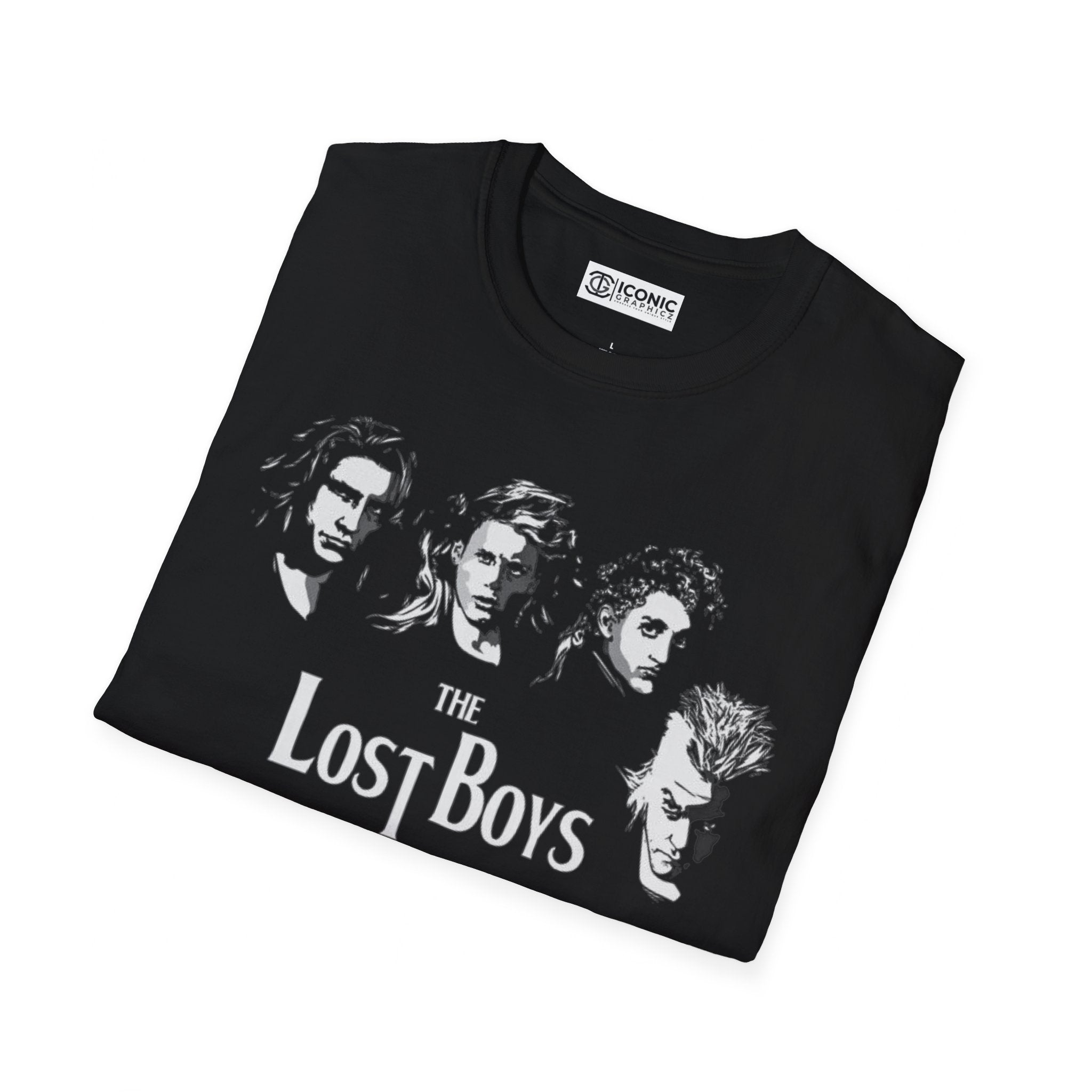 The Lost Boys Unisex Softstyle T-Shirt - IGZ Clothing 