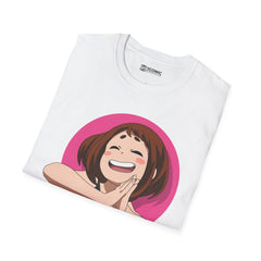 Uraraka Unisex Softstyle T-Shirt - IGZ Clothing 