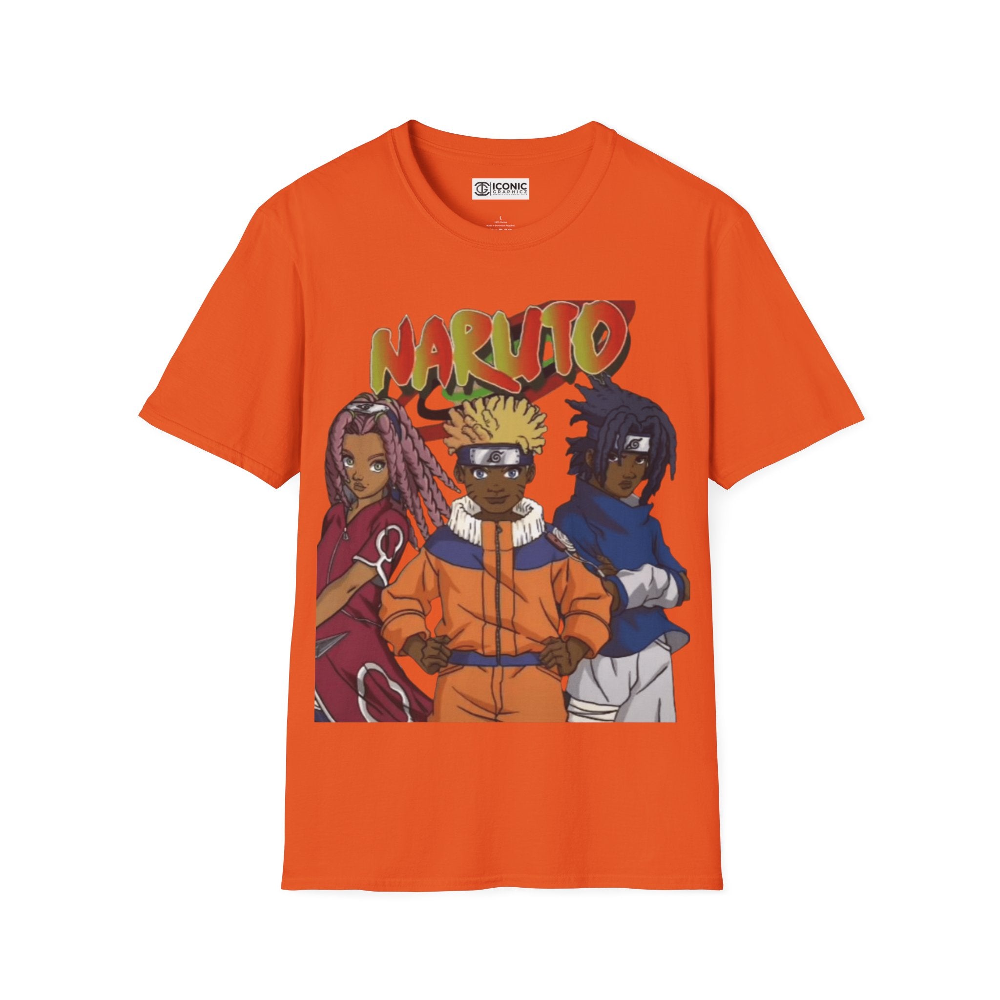 Blerd Naruto T-Shirt