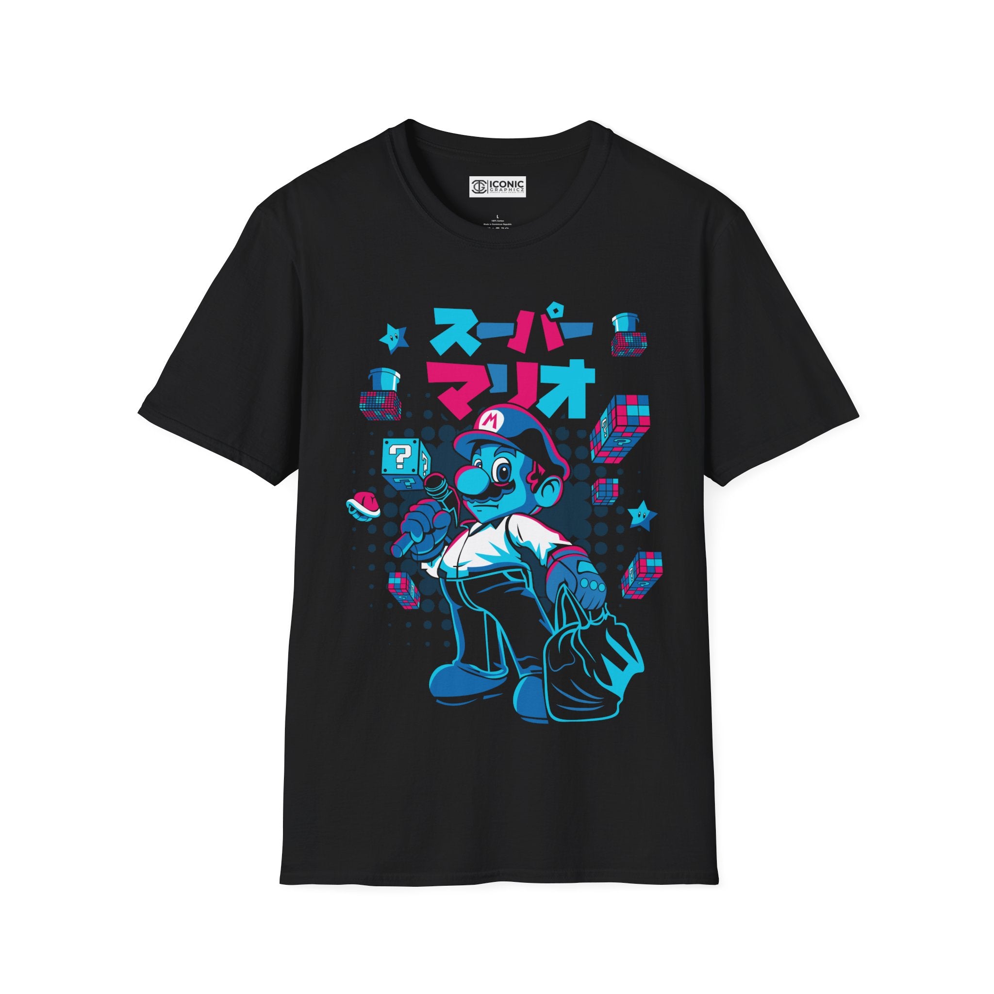 SuperMario Unisex Softstyle T-Shirt