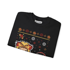 Rengoku Unisex Heavy Blend™ Crewneck Sweatshirt