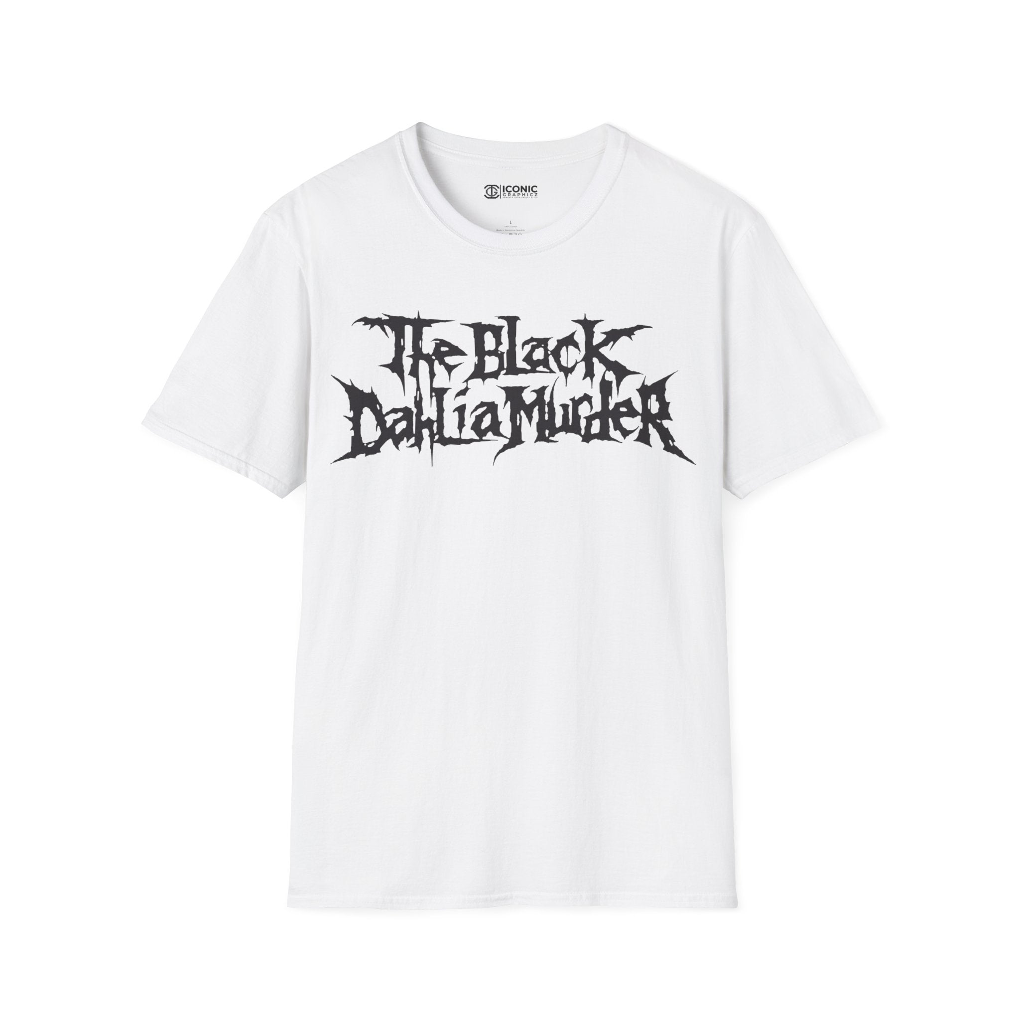 The Black Dahlia Murder Unisex Softstyle T-Shirt - IGZ Clothing 