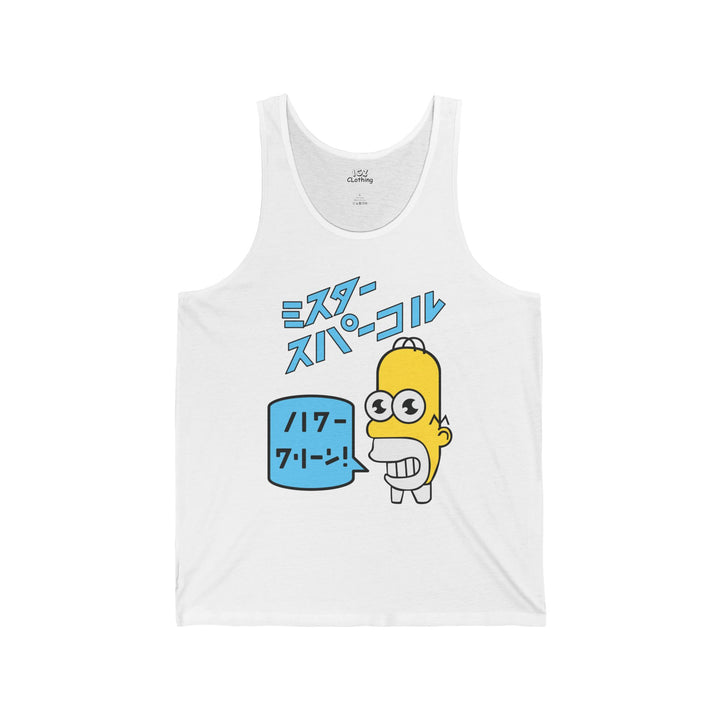 The Simpsons Tank Top