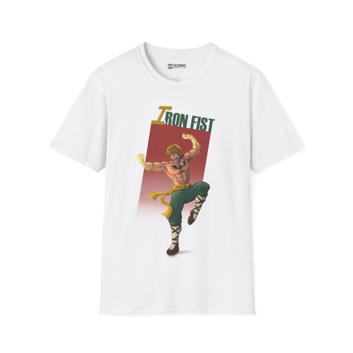 Iron Fist Unisex Softstyle T-Shirt - IGZ Clothing 