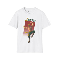 Iron Fist Unisex Softstyle T-Shirt - IGZ Clothing 