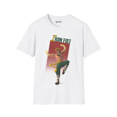 Iron Fist Unisex Softstyle T-Shirt - IGZ Clothing 