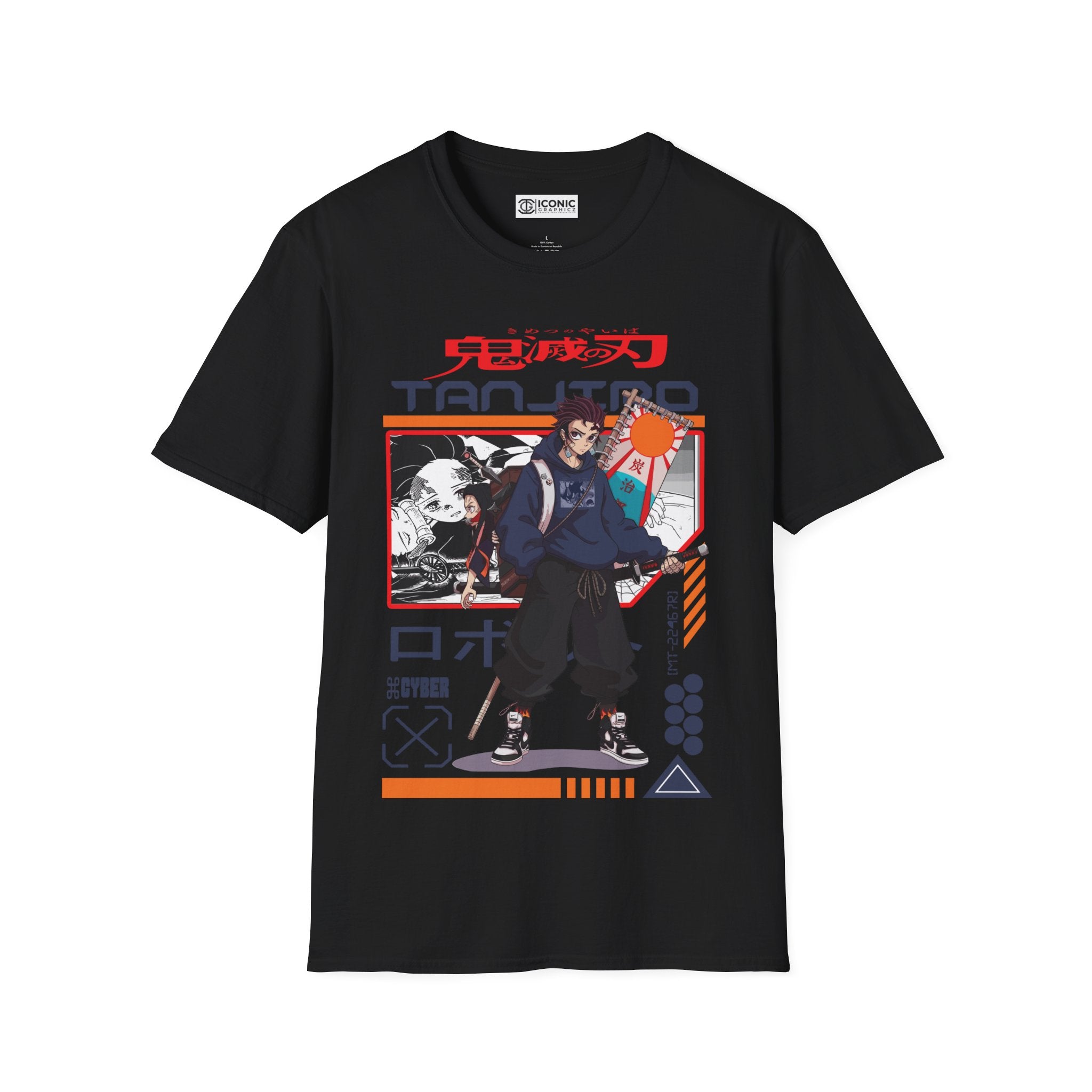 Tanjiro Demon Slayer T-Shirt