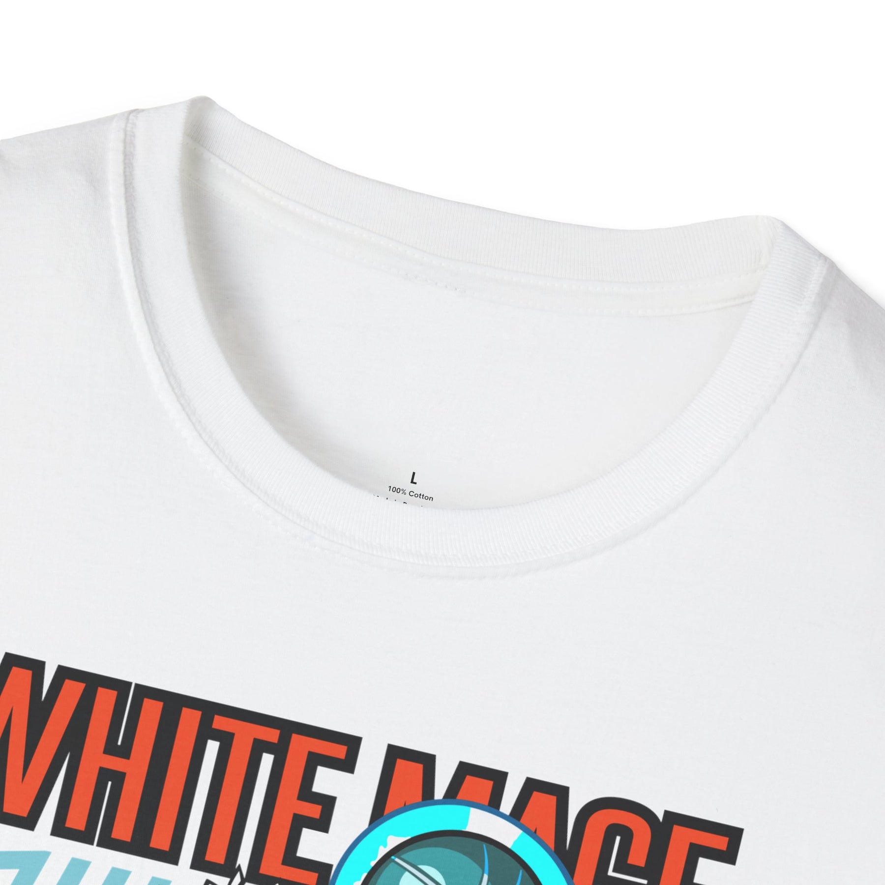 Cute White Mage T-Shirt