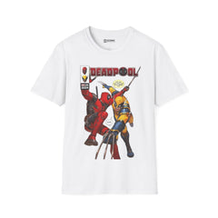 Deadpool and Wolverine Unisex Softstyle T-Shirt - IGZ Clothing 