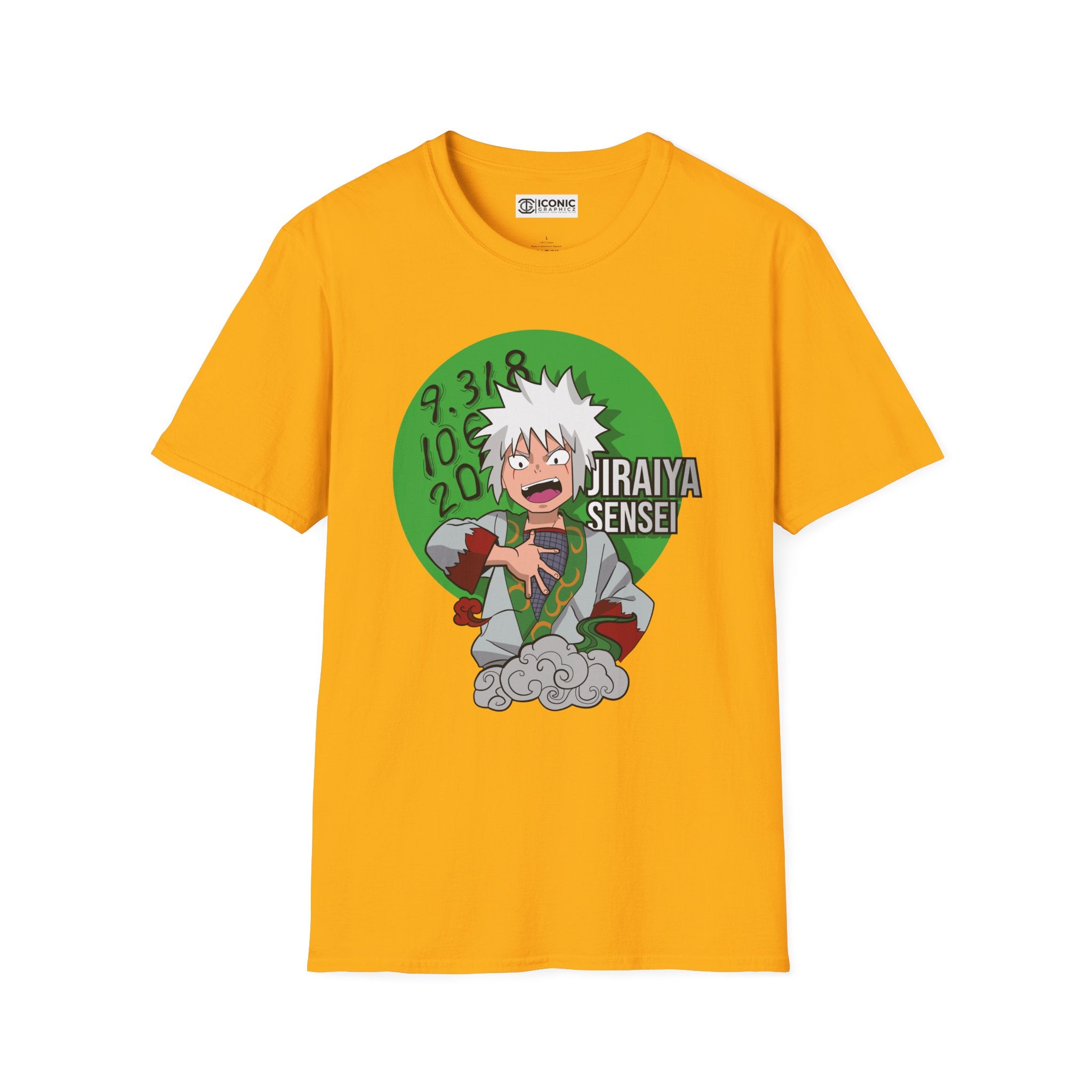 Jiraiya Naruto T-Shirt