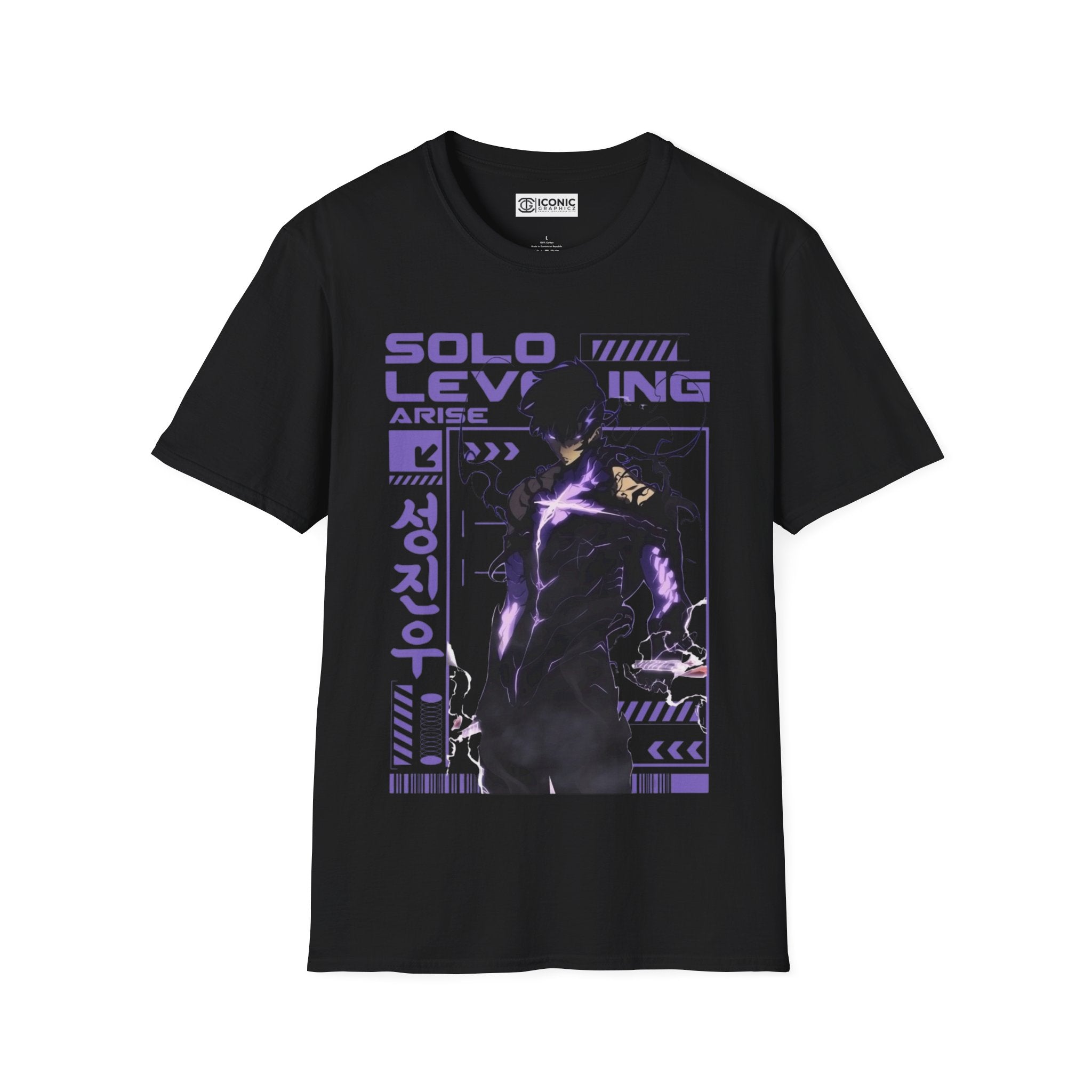 Jin Woo Solo Leveling T-Shirt