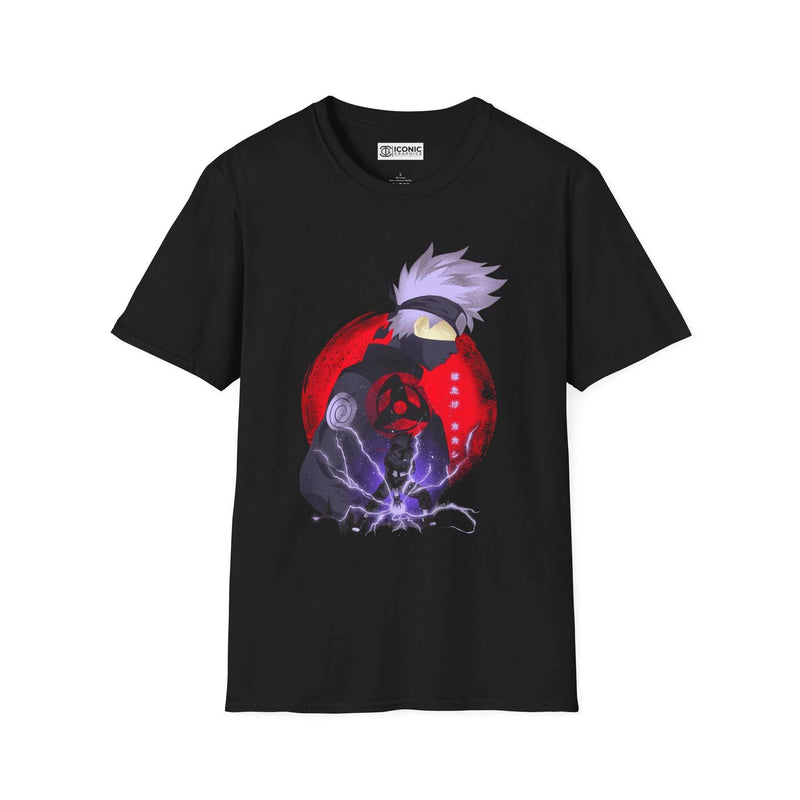 Kakashi Unisex Softstyle T-Shirt - IGZ Clothing 