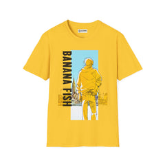 Banana Fish Unisex Softstyle T-Shirt - IGZ Clothing 