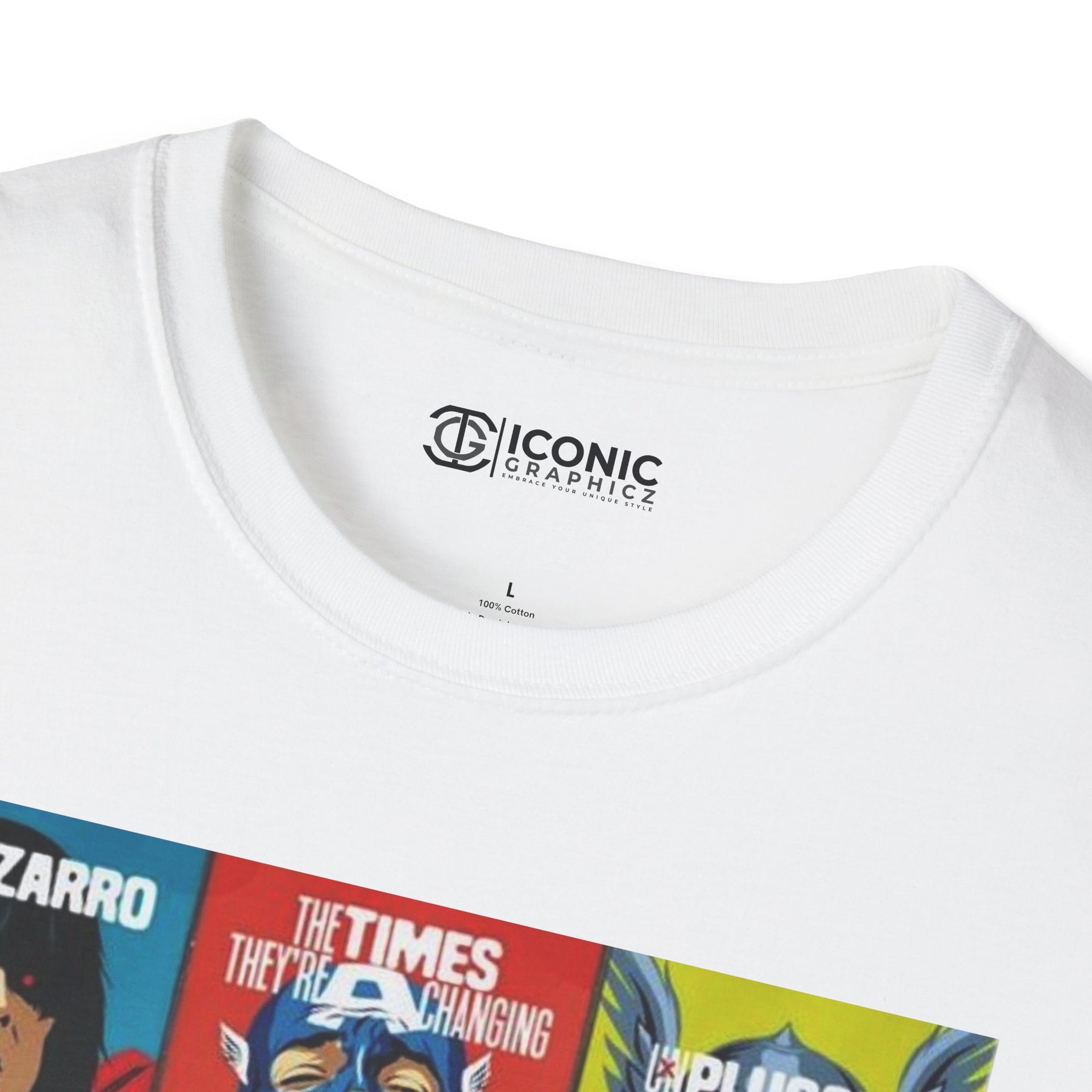 Dc and Marvel rockers T-Shirt - 