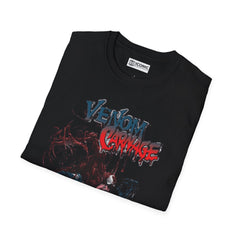 Carnage and Venom Unisex Softstyle T-Shirt - IGZ Clothing 