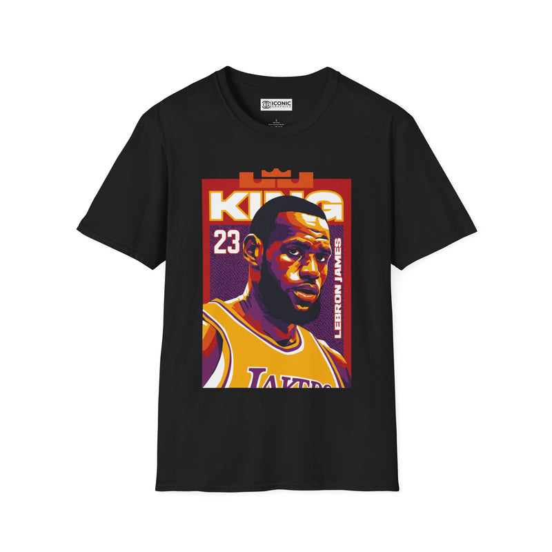 NBA Unisex Softstyle T-Shirt - IGZ Clothing 