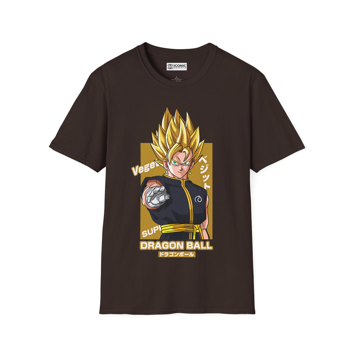 Vegetto Unisex Softstyle T-Shirt - IGZ Clothing 