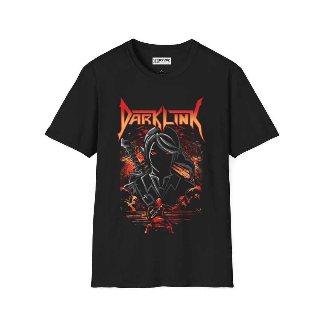 Dark Link Unisex Softstyle T-Shirt - Premium T-Shirt from - Just $26! Shop now at IGZ Clothing 