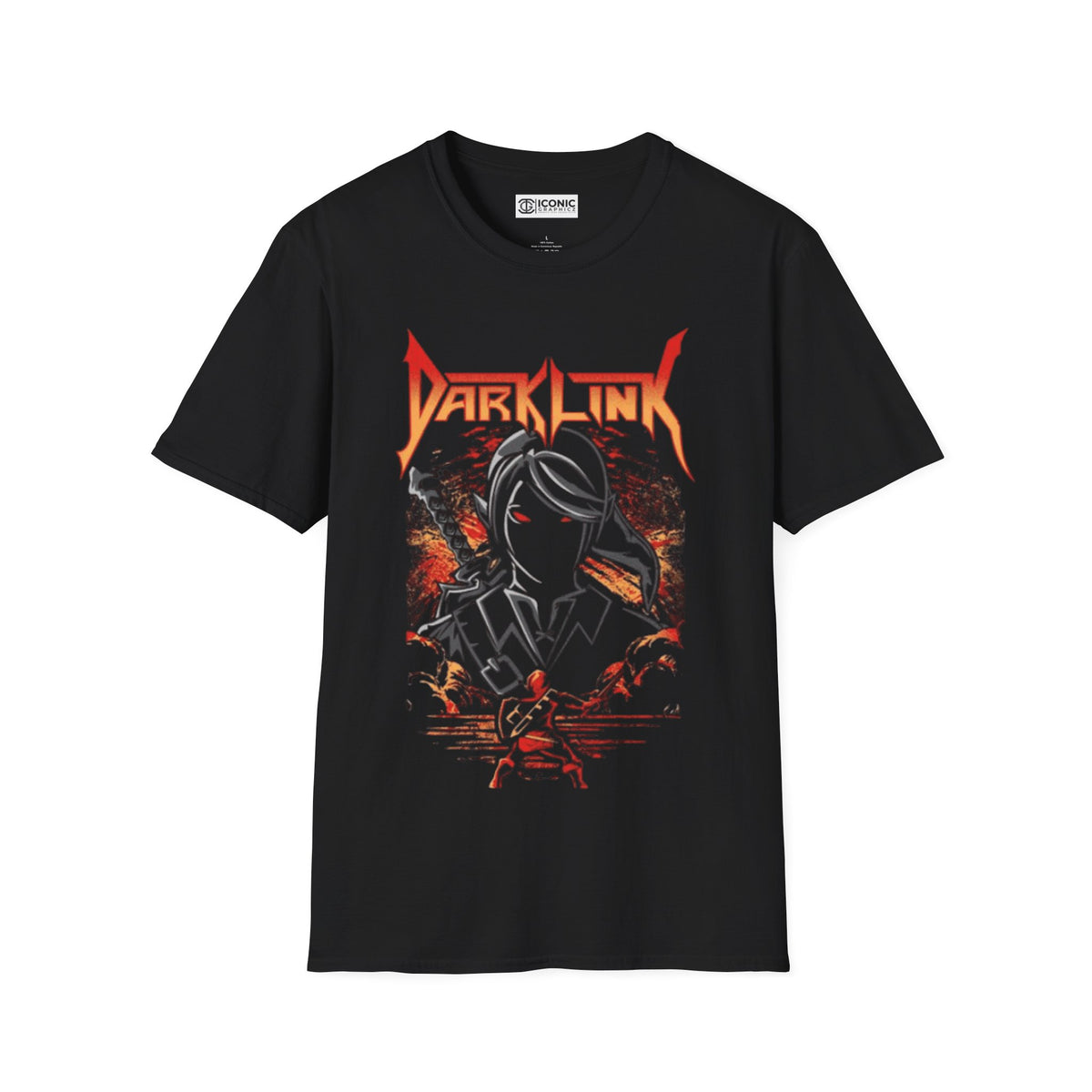 Dark Link Unisex Softstyle T-Shirt - IGZ Clothing 