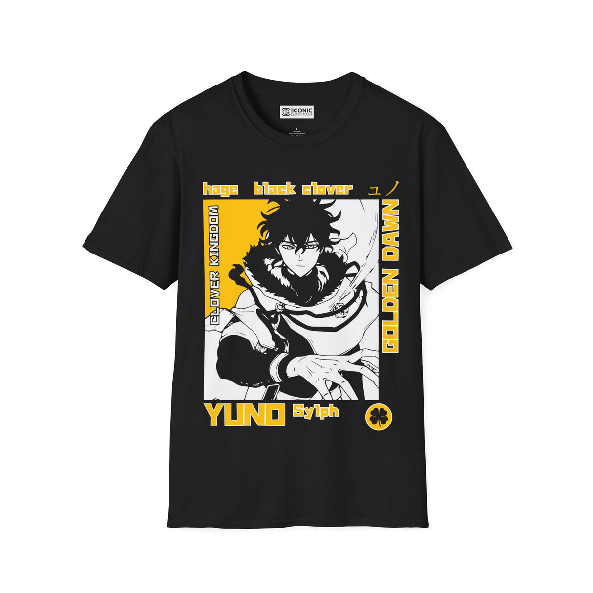 Yuno Unisex Softstyle T-Shirt - IGZ Clothing 