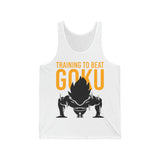 Anime fitness Unisex Jersey Tank - IGZ Clothing 