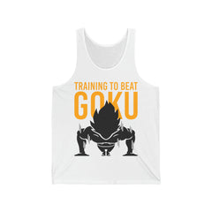 Anime fitness Unisex Jersey Tank - IGZ Clothing 