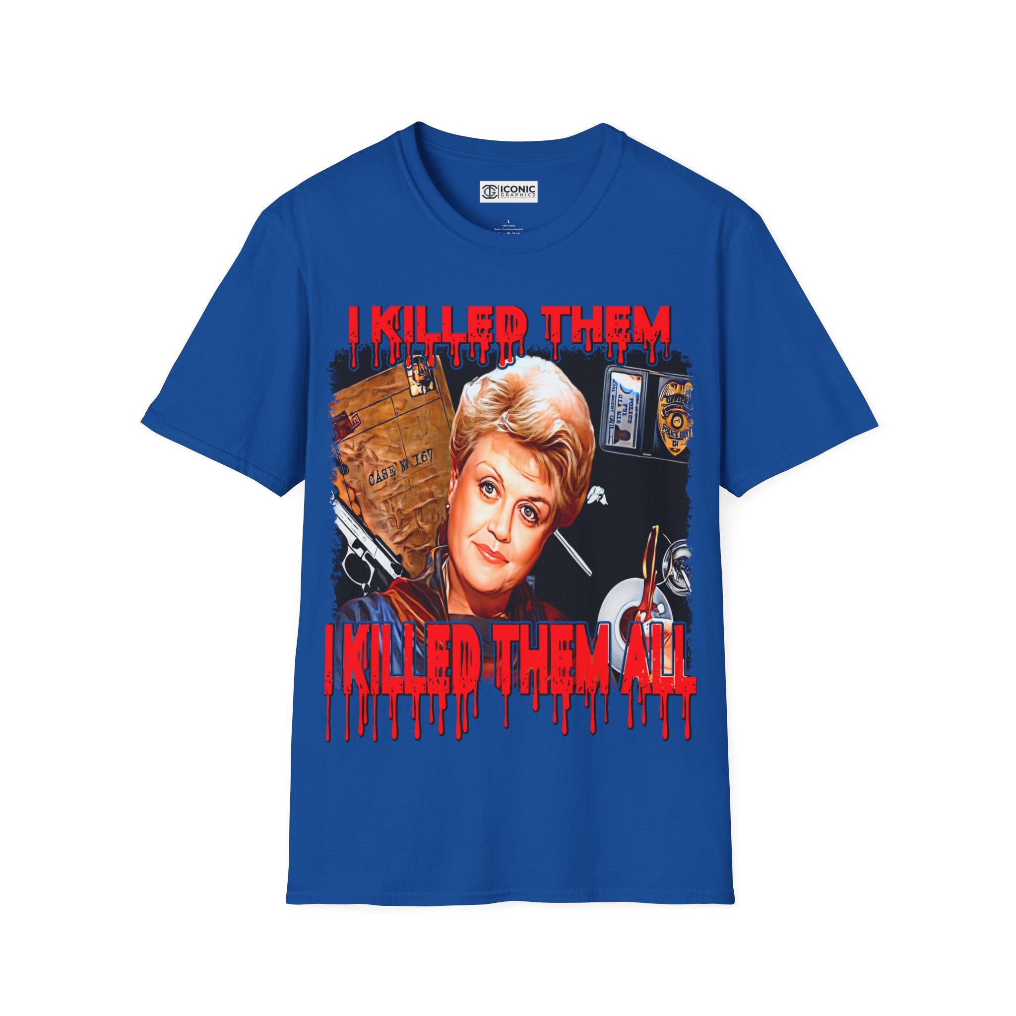 Murder, She Wrote Unisex Softstyle T-Shirt - IGZ Clothing 