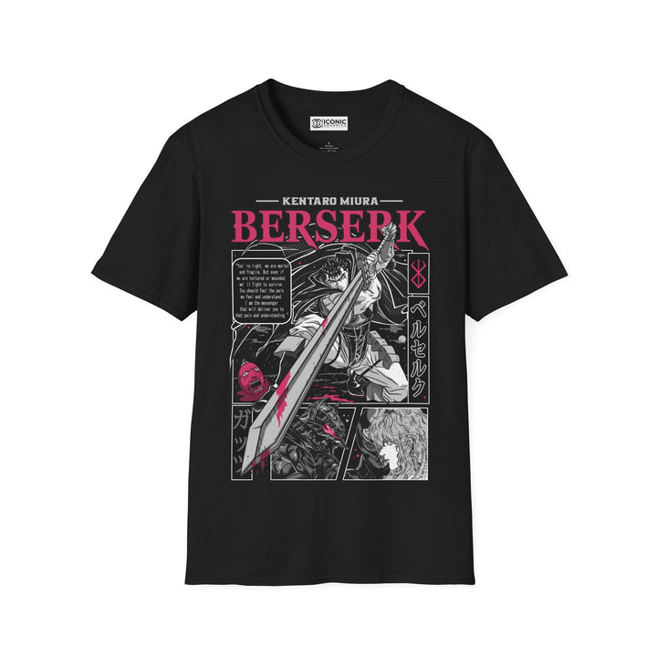 Gutz Berserk T-Shirt Printify