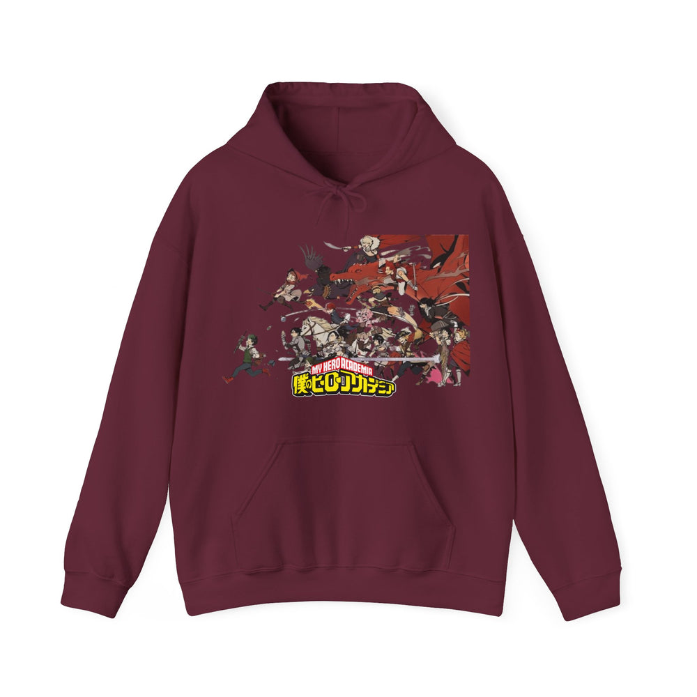 MHA Unisex Heavy Blend™ Hooded Sweatshirt - 