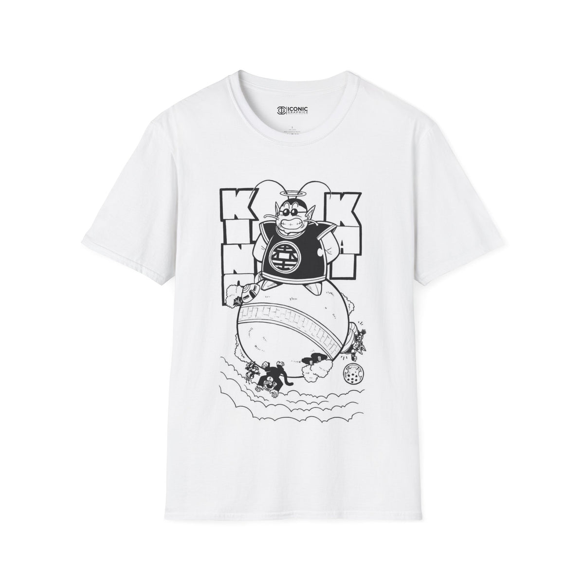 King Kai Unisex Softstyle T-Shirt