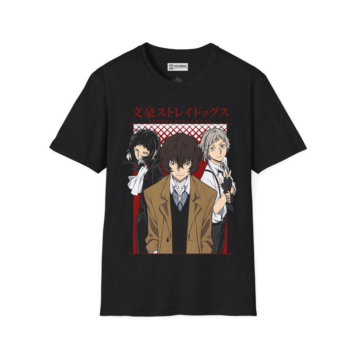 Dazai Bungo stray dogs T-Shirt Printify